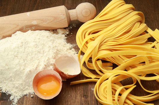 フレッシュエッグパスタ（Pasta all'Uovo）