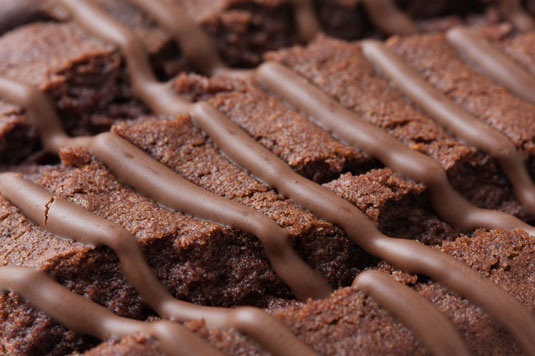 グルテンフリーのチョコレートフレックケーキの作り方