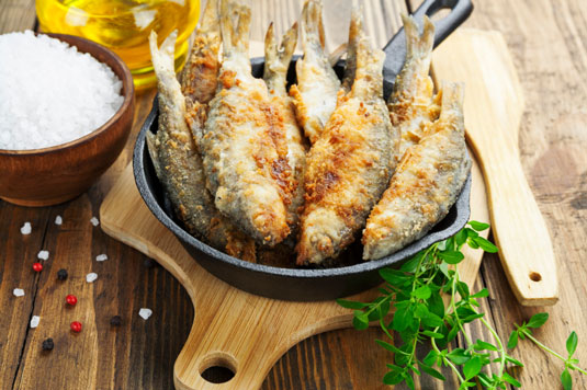 塩焼き丸ごと魚（ルポワソンデュパルディエ）
