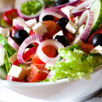 ギリシャ風サラダのレシピ（SalatàEliniki）