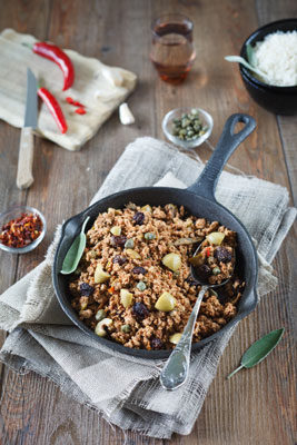 ブラジルのピカディージョレシピ