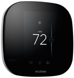 ecobeeスマートサーモスタット