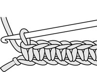 単一のかぎ針編みを作る方法