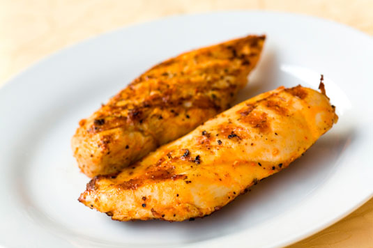 アーティチョークのチキンカツレツ（Scaloppine di Pollo con Carciofi）