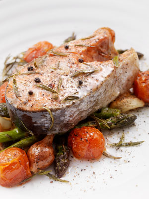 アスパラガスの魚（Pesce con gli Asparagi）