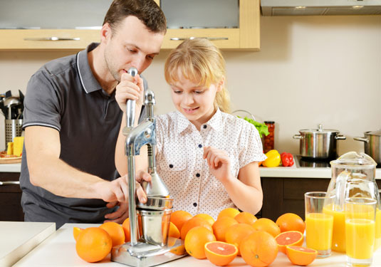 子供たちに健康的な食生活を教えるための10の戦略