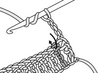 トリプルかぎ針編みの作り方